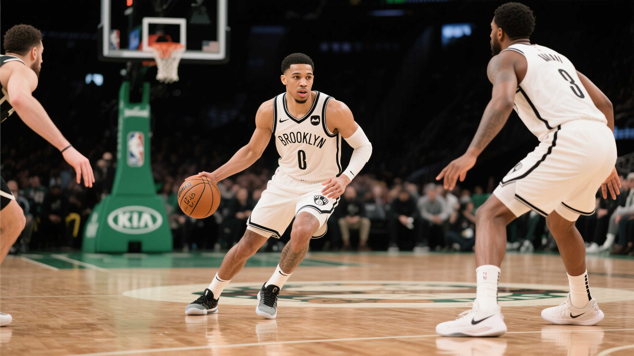 卡鲁索高效防守表现,贡献10分3板3断1帽 尽管得分未达到高水准,他依然展示了超凡的战术执行能